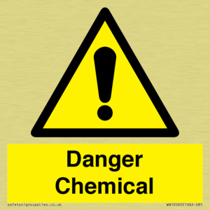 Danger Chemical